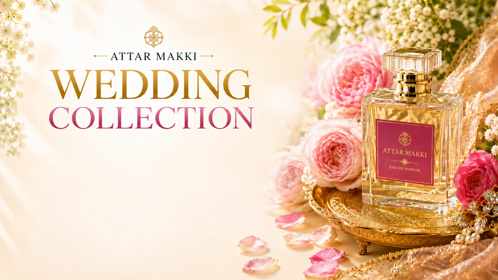 Attar Makki Wedding Perfume Collection β Premium Fragrances for Groom and Guests